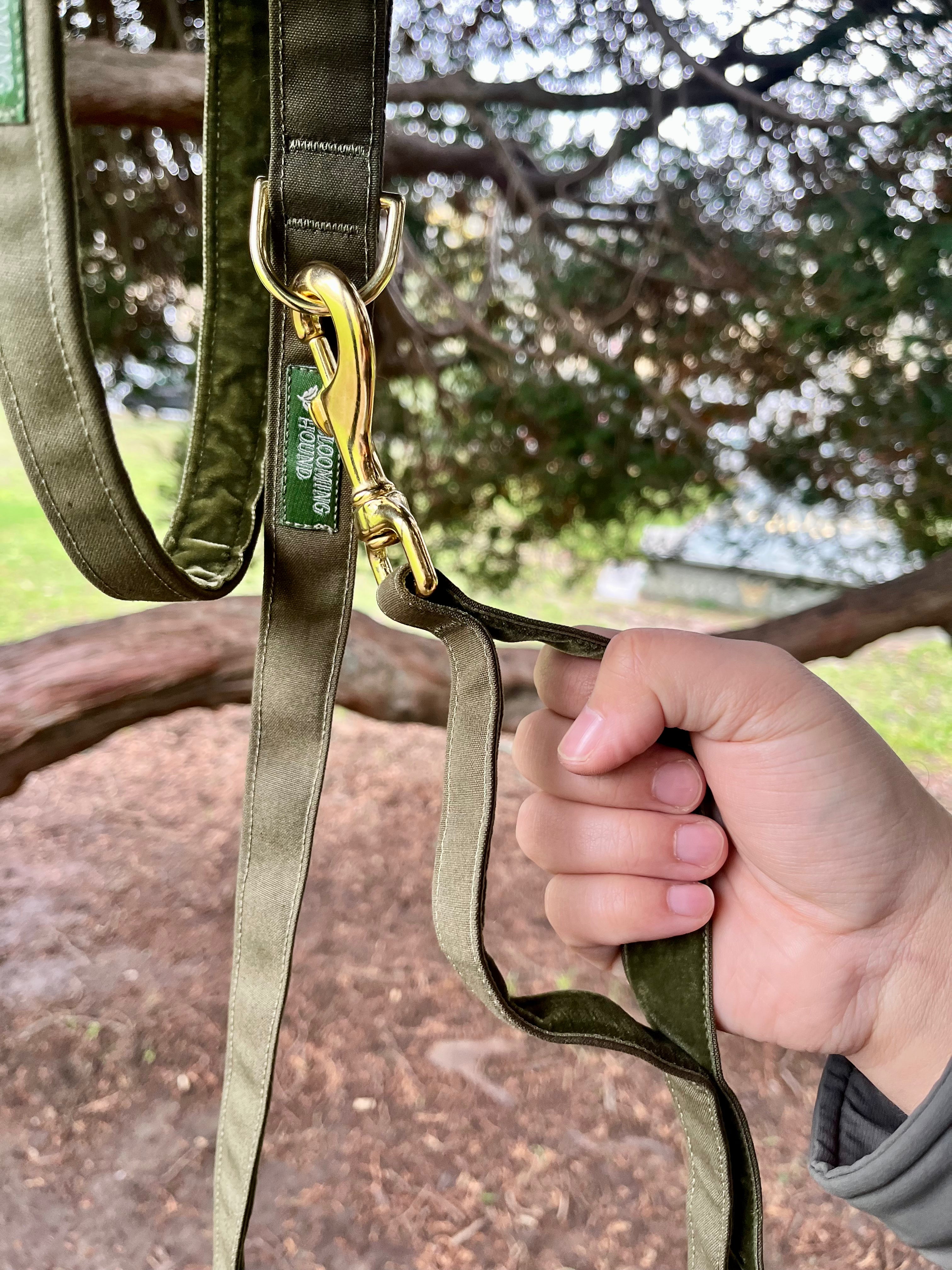 Waxed Canvas Lead (Limited Edition)